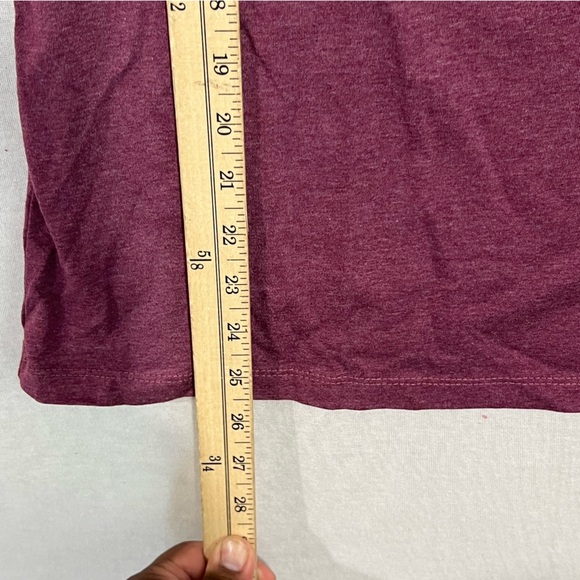 Colosseum Women Red Top Tee Shirt Texas A&M ATM Size XL - Picture 5 of 7